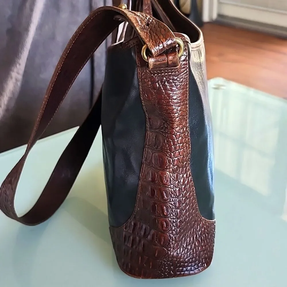 Brahmin Vintage Tuscan Timeless Elegant Coastal Cowgirl Bag - Picture 7 of 13